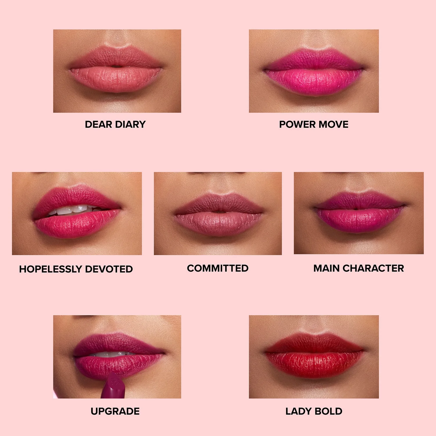 Lady Bold - Pigment Cream Lipstick