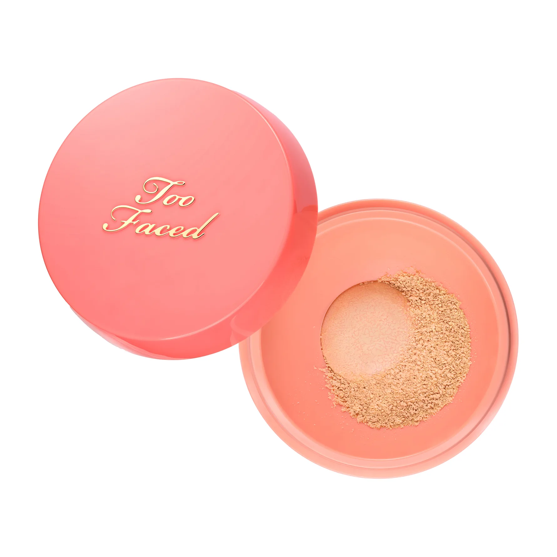 Peach Perfector Setting Powder - Fixerande löst puder