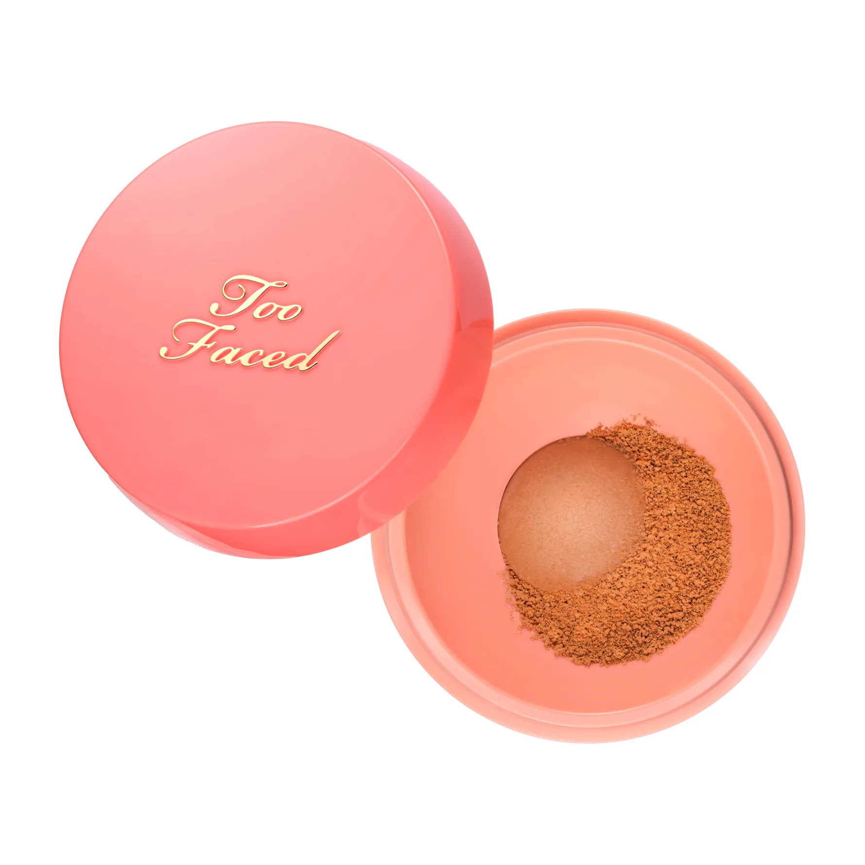 Peach Perfector Setting Powder - Fixerande löst puder