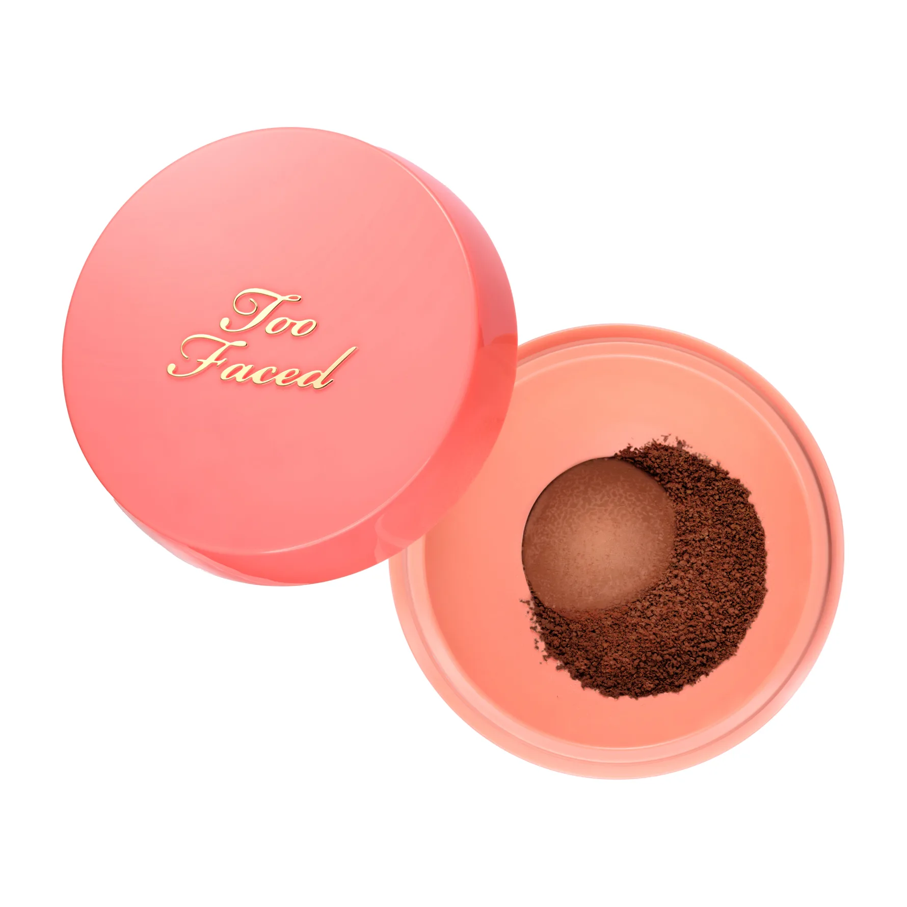 Peach Perfector Setting Powder - Fixerande löst puder
