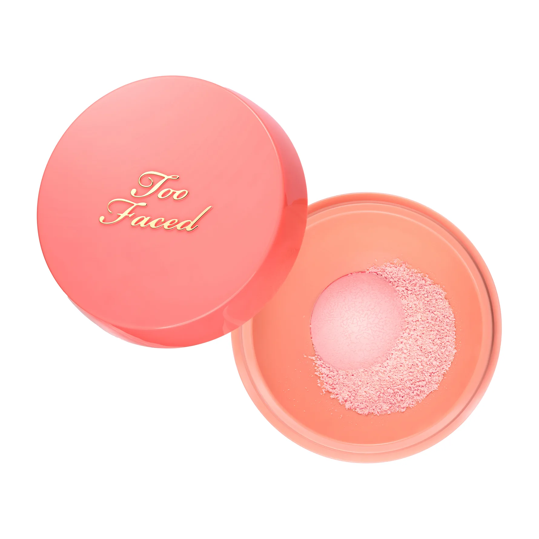 Peach Perfector Setting Powder - Fixerande löst puder