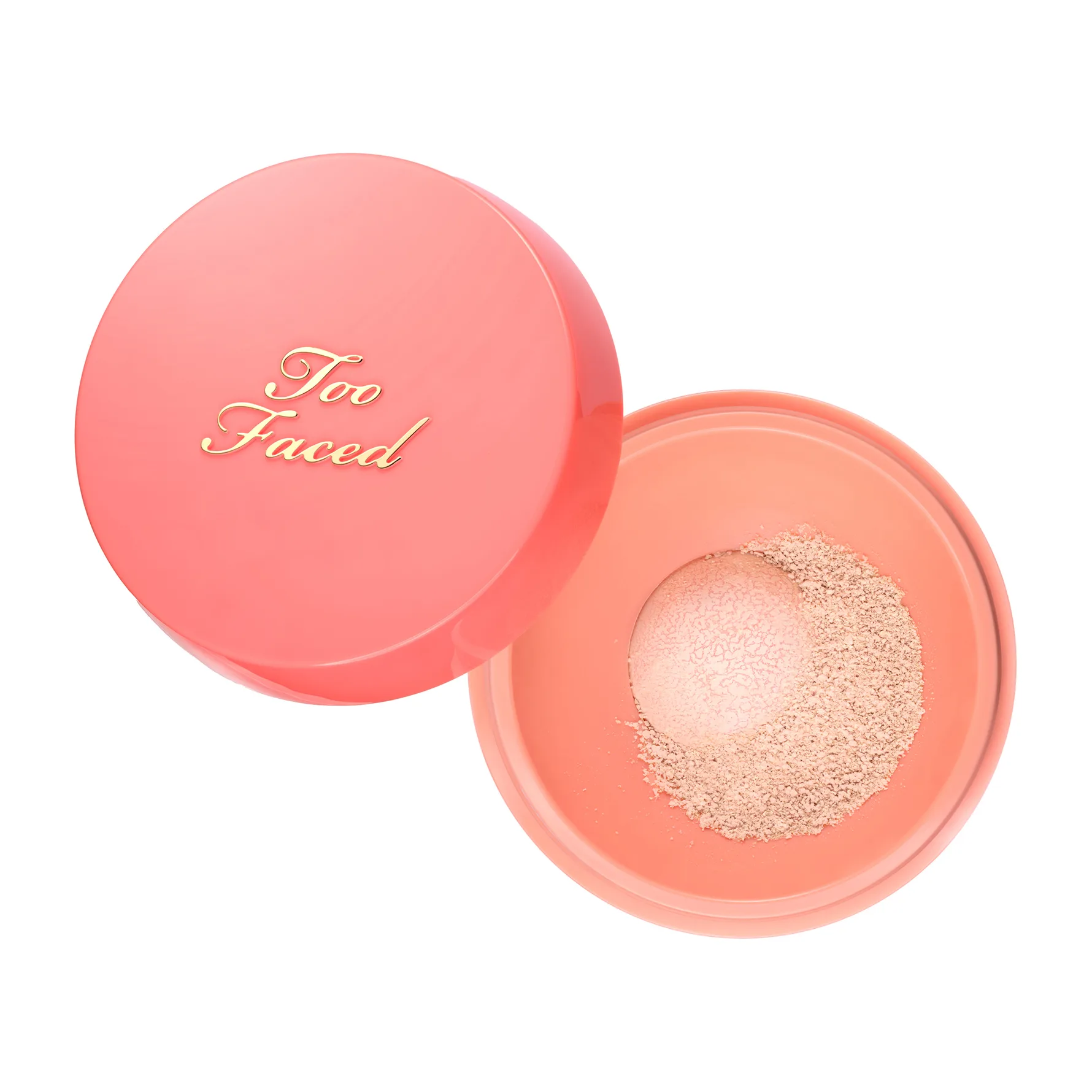 Peach Perfector Setting Powder - Fixerande löst puder