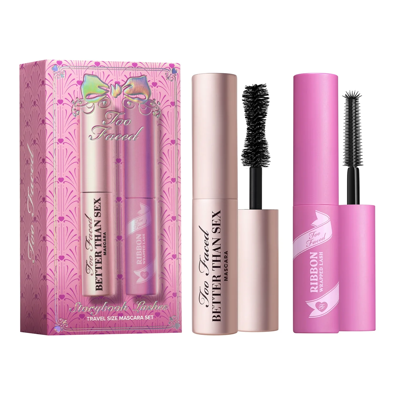 Storybook Lashes - Duo Travel Mascara Better Than Sex & Ribbon Wrapped
