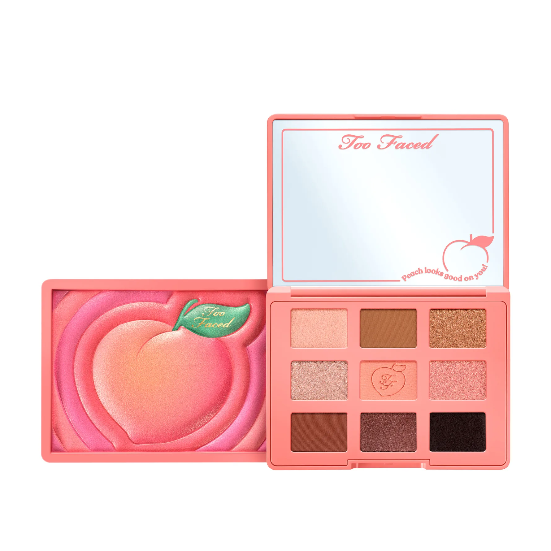Sweet Peach Eye Shadow Palette - Palett med ögonskuggor