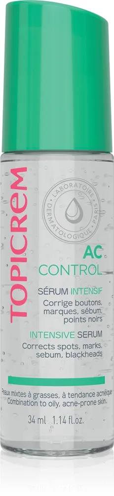 Topicrem AC Control Intensive Serum Intensivt serum För fet och problematisk hud 34 ml
