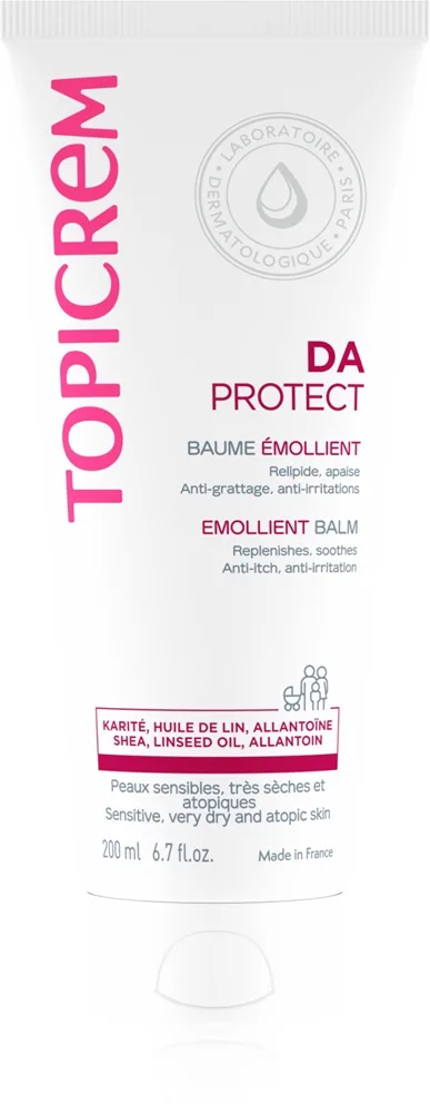 Topicrem AD Emollient Balm Närande kroppsbalsam För mycket torr känslig och atopisk hud 200 ml