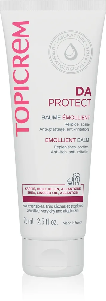 Topicrem AD Emollient Balm Nærende kropsbalsam Til meget tør sensitiv og atopisk hud 75 ml