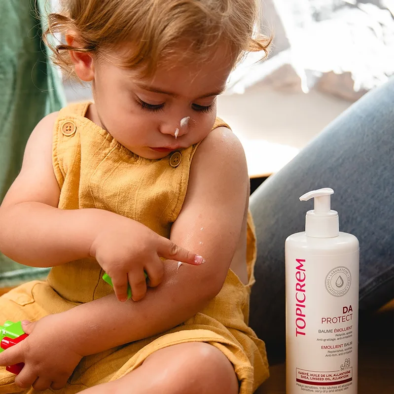 Topicrem AD Emollient Balm Närande kroppsbalsam För mycket torr känslig och atopisk hud 75 ml