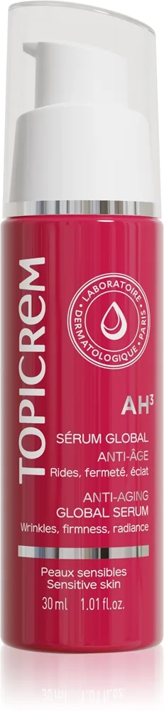 Topicrem AH3 Anti-Age nuorentava kasvoseerumi ensimmäisiin ryppyihin 30 ml