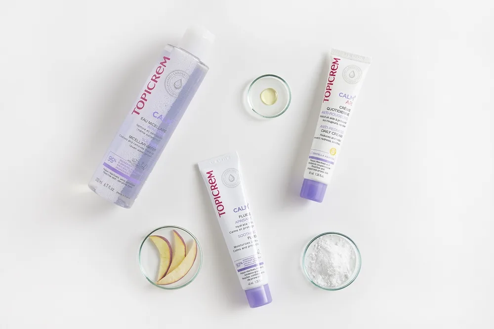 Topicrem CALM+ Anti-Redness Daily Cream Lindrande dagkräm mot rodnad SPF 50+ 40 ml
