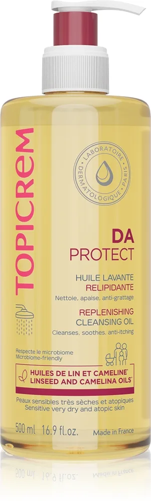 Topicrem DA Replenishing Cleansing Oil elvyttävä ja uudistava öljy 500 ml