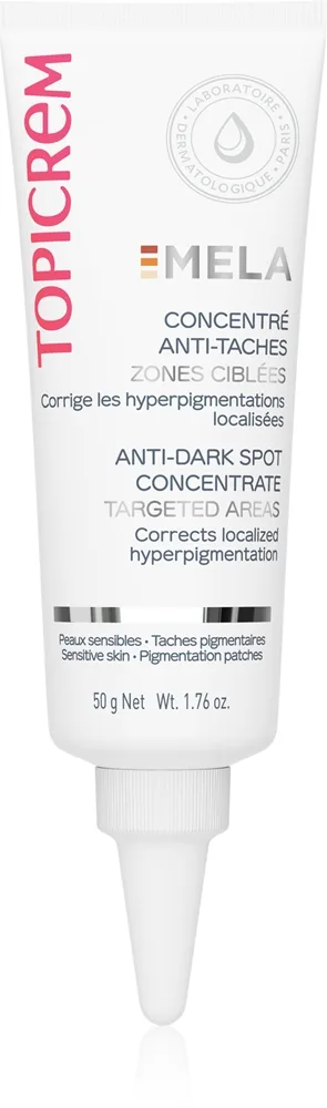 Topicrem MELA Anti-Dark Spot Concentrate Koncentrat til korrektion af pigmentpletter 50 g