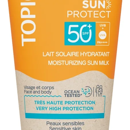 Topicrem Sun Protect Moisturizing Sun Milk Återfuktande solmjölk SPF 50+ 50 ml