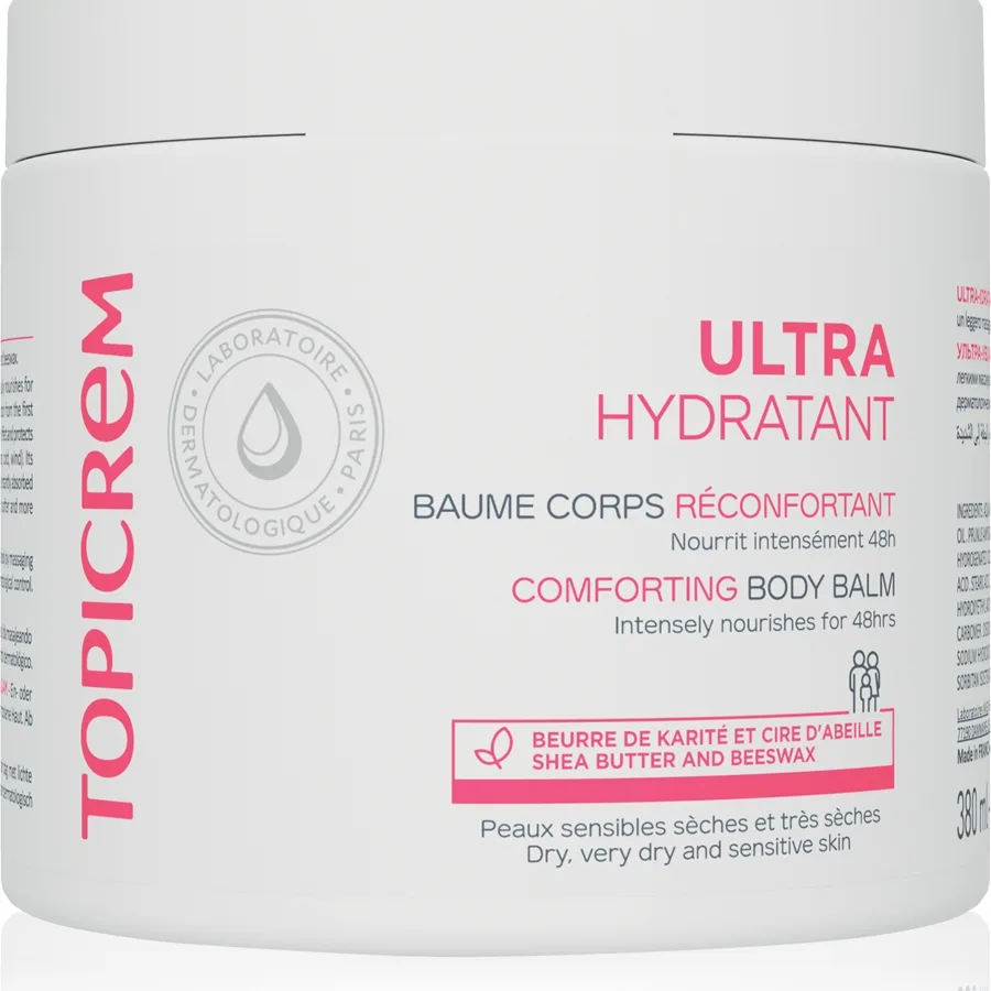 Topicrem UH BODY Comforting Body Balm Fuktgivande kroppsbalsam 380 ml