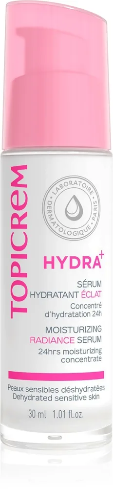 Topicrem UH FACE Ultra-Moisturizing Serum Intensivt fuktgivande serum för alla hudtyper inklusive känslig 30 ml