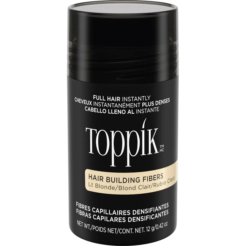 Toppik Hair Building Fibers - LT Brown 12 g