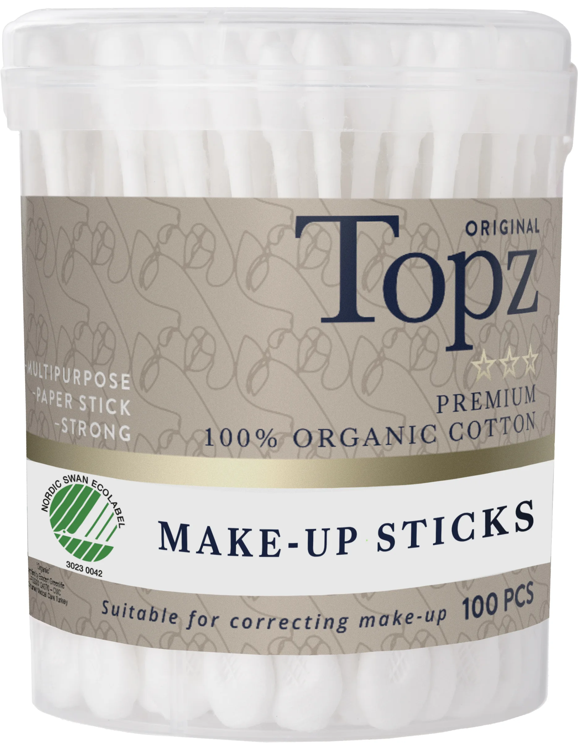 Topz Cosmetics make-up sticks 100 st