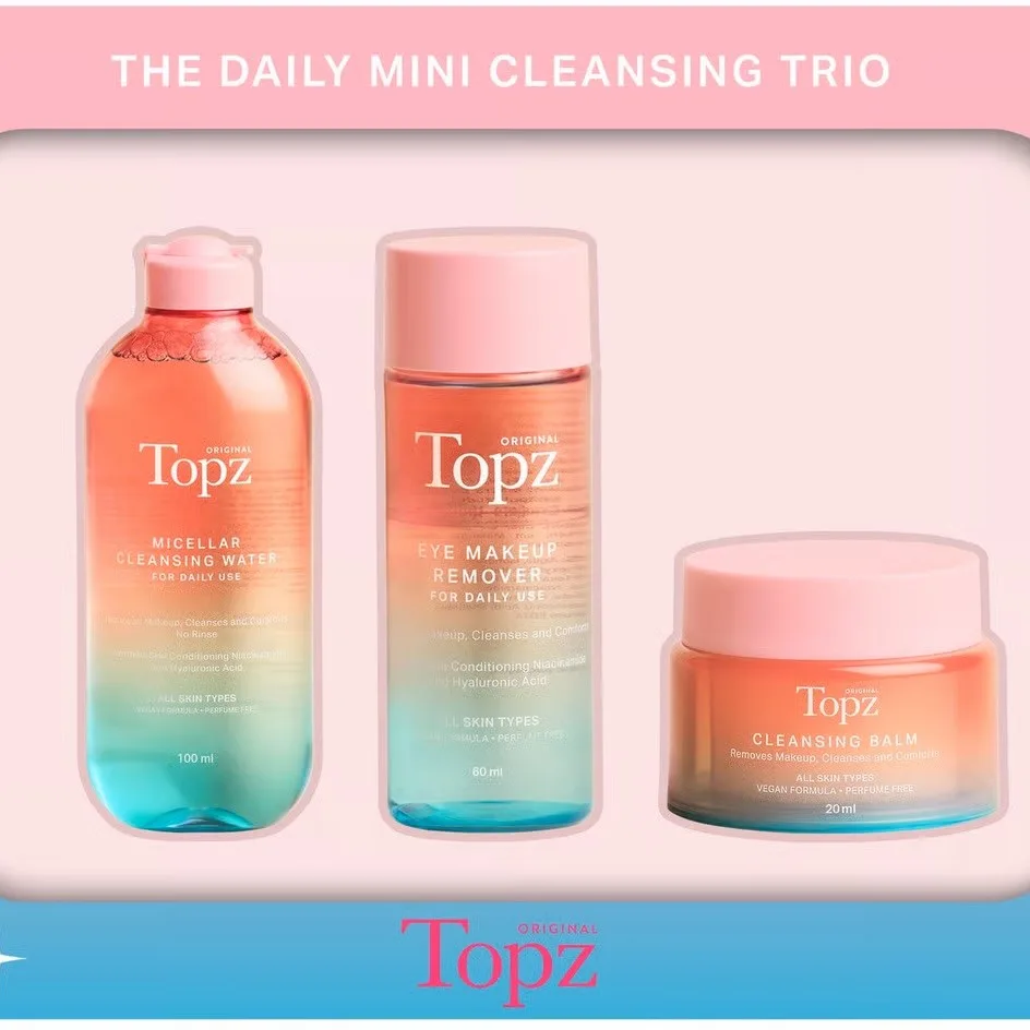 Topz Daily Skincare Mini Set