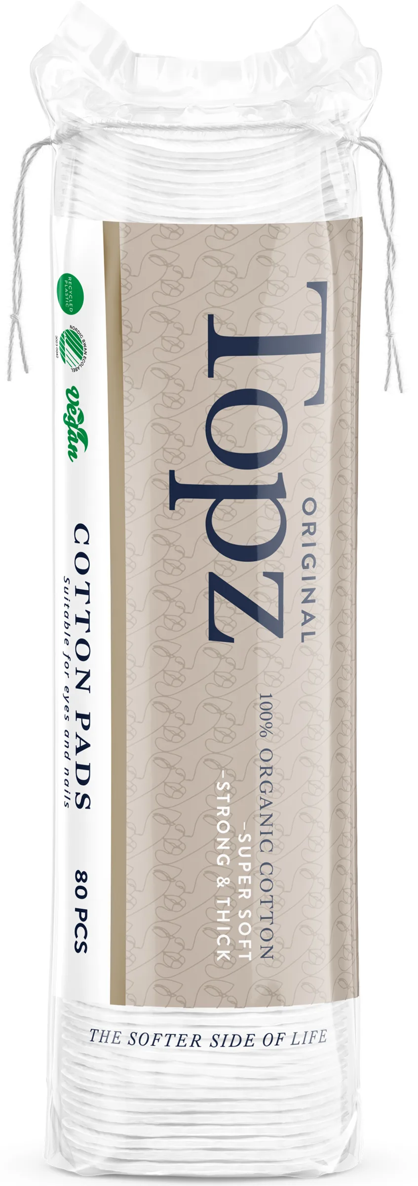 Topz Premium Make Up Pad 80 st