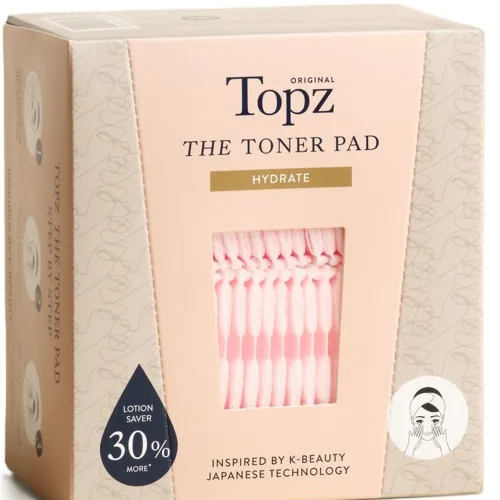 Topz Premium The Toner Pad 50 st