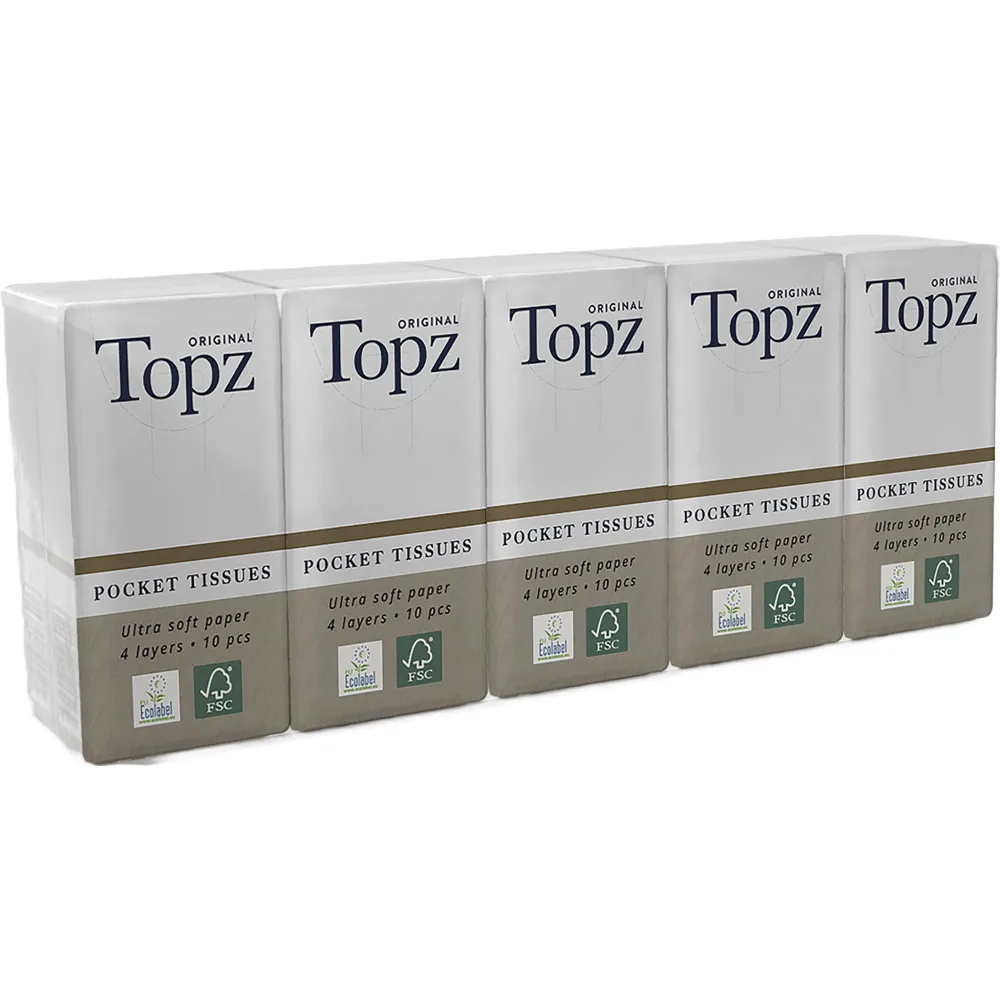 Topz Premium Tissue 10 pcs