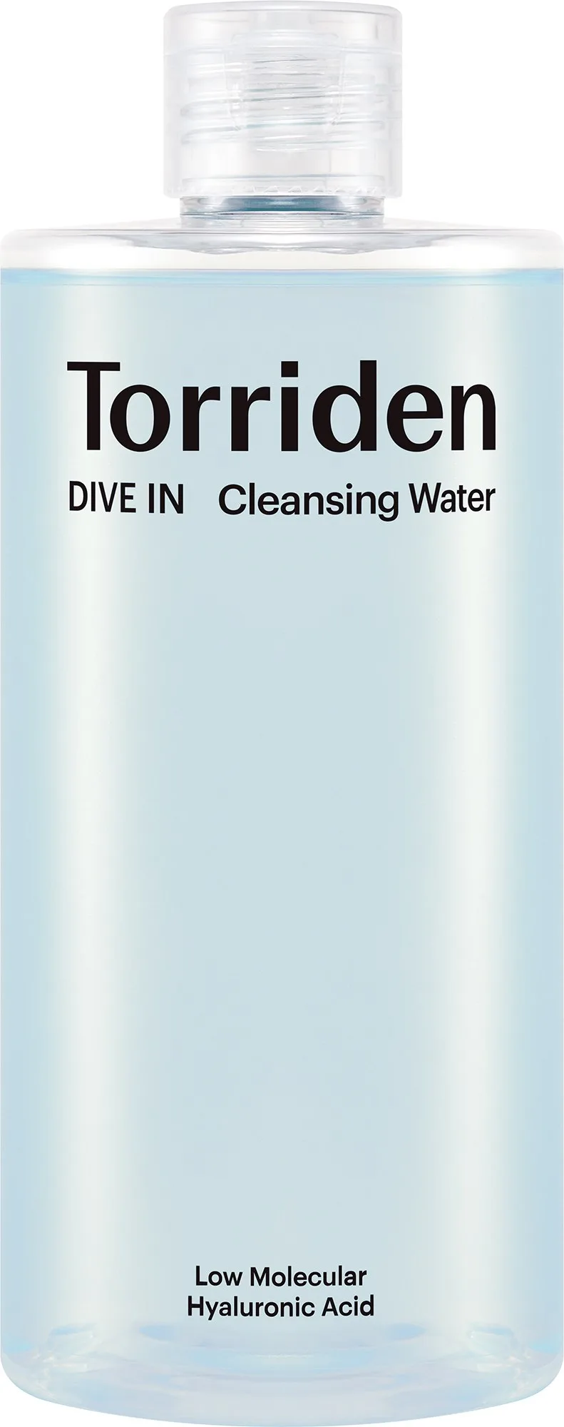 Torriden DIVE IN Low Molecular Hyaluronic Acid Cleansing Water 400 ml