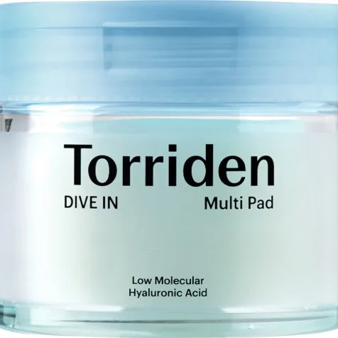 Torriden DIVE-IN Low Molecular Hyaluronic Acid Multi Pad Rengöringspads