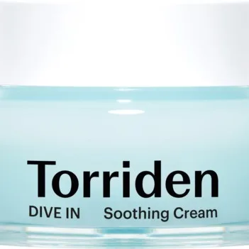 Torriden DIVE-IN Low Molecular Hyaluronic Acid Soothing Cream Ansiktskräm