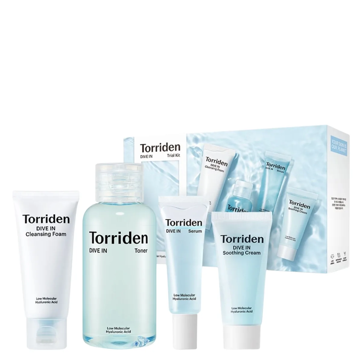 Torriden DIVE-IN Trial Kit