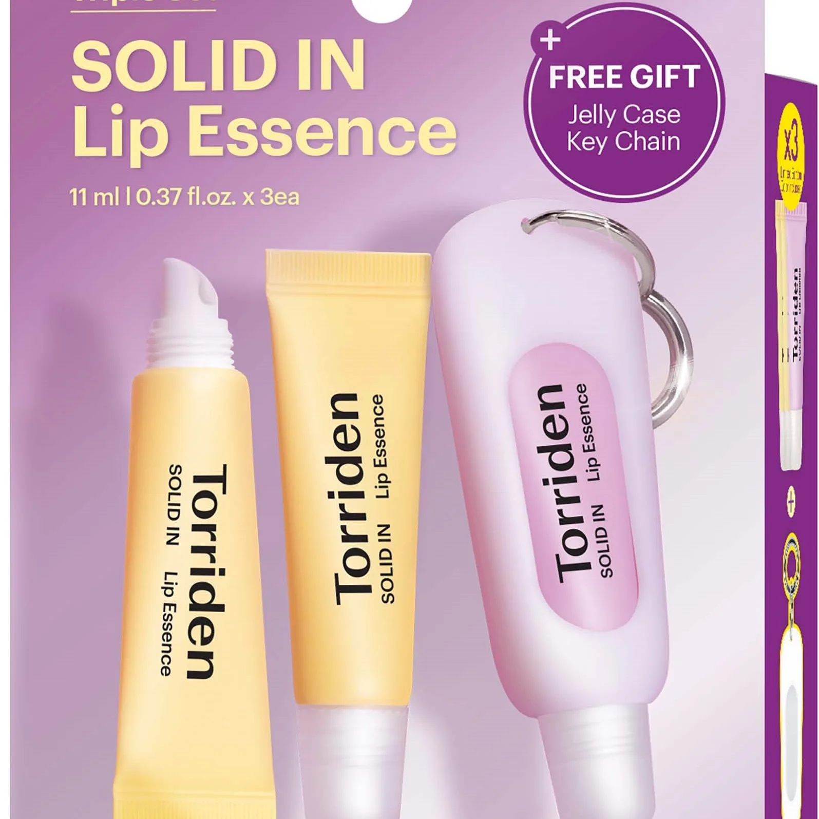 Torriden SOLID-IN Lip Essence Triple Set