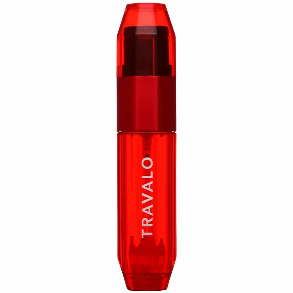 Travalo Ice Red Perfume Atomiser 5ml