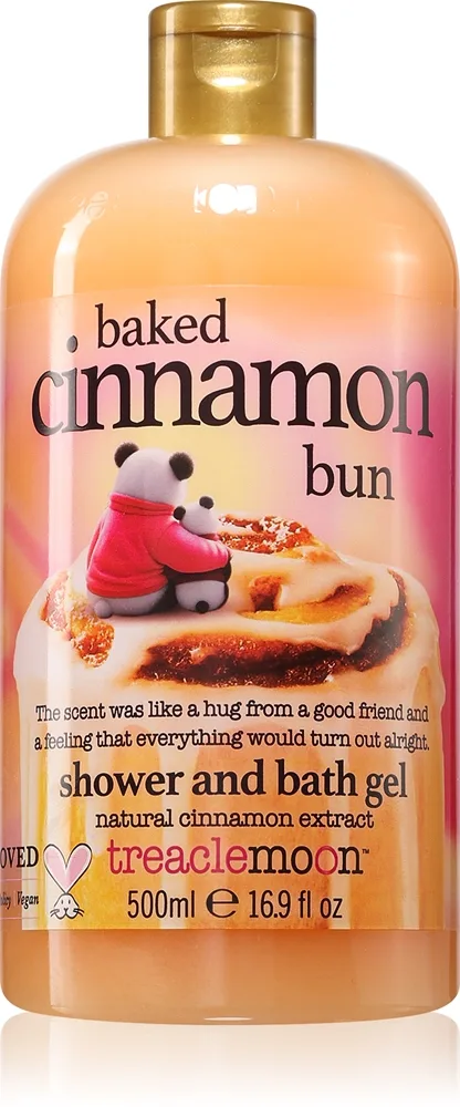 Treaclemoon Baked Cinnamon Swirl Shower & Bath Gel