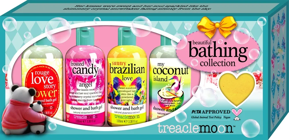 Treaclemoon Beautiful Bathing Collection Set Presentförpackning för kropp