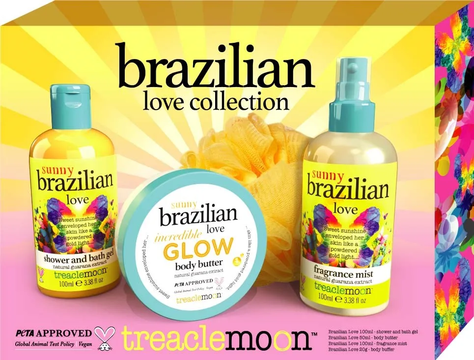 Treaclemoon Brazilian Love Collection