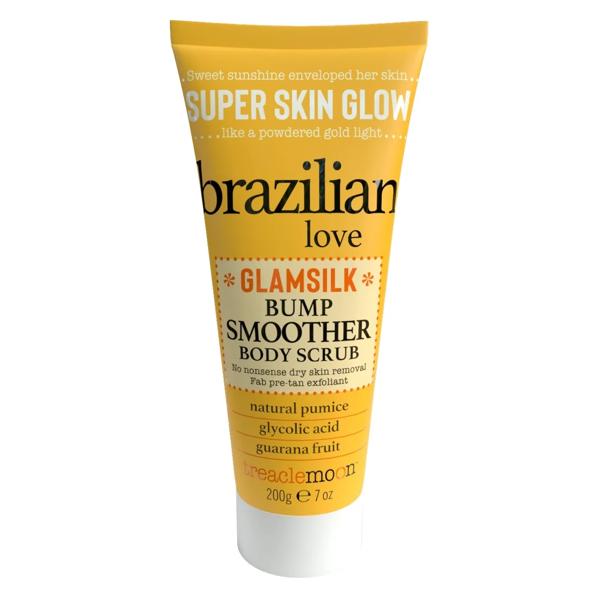 Treaclemoon Brazilian Love Glamsilk Bump Smoother Body Scrub 200 g