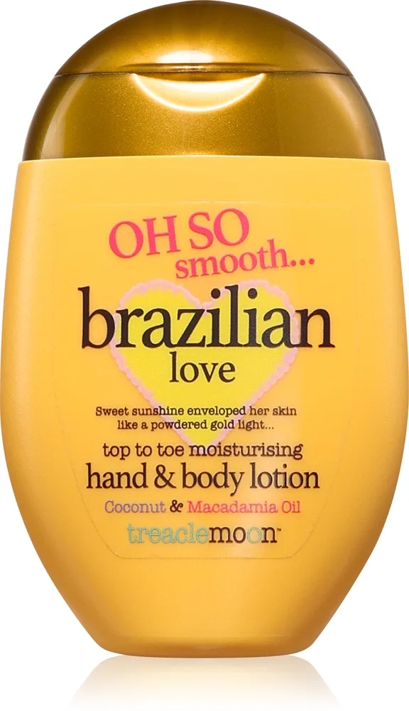 Treaclemoon Brazilian Love Hand & Body Lotion Hand- och kroppskräm 75 ml