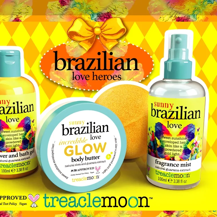 Treaclemoon Brazilian Love Heroes lahjasetti vartalolle