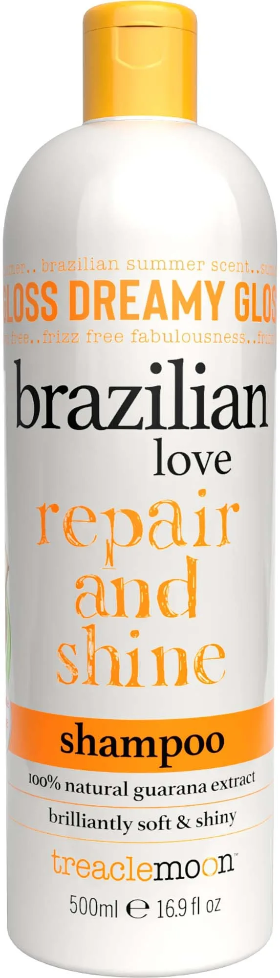 Treaclemoon Brazilian Love Repair With Shine Shampoo 500 ml