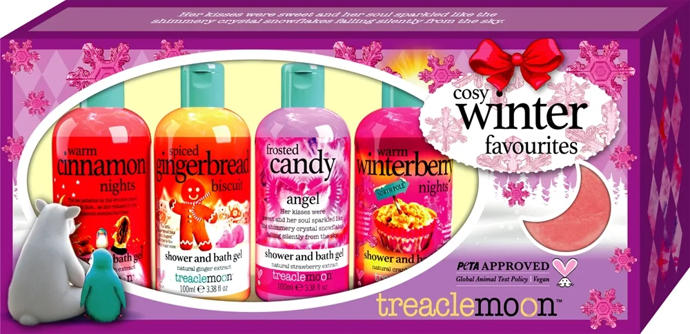 Treaclemoon Cosy Winter Favourites Presentförpackning för dusch
