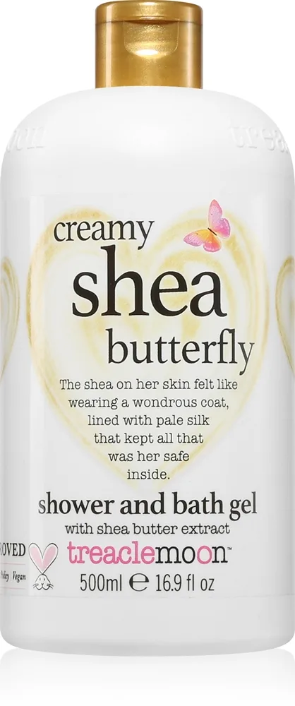 Treaclemoon Creamy Shea Butterfly Shower & Bath Gel