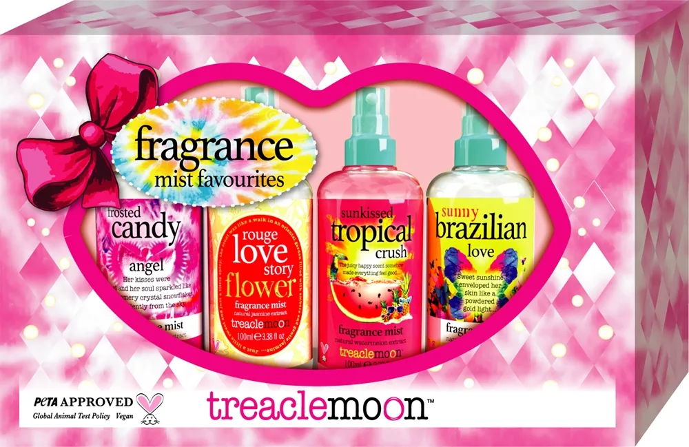 Treaclemoon Fragrance Mist Favourites