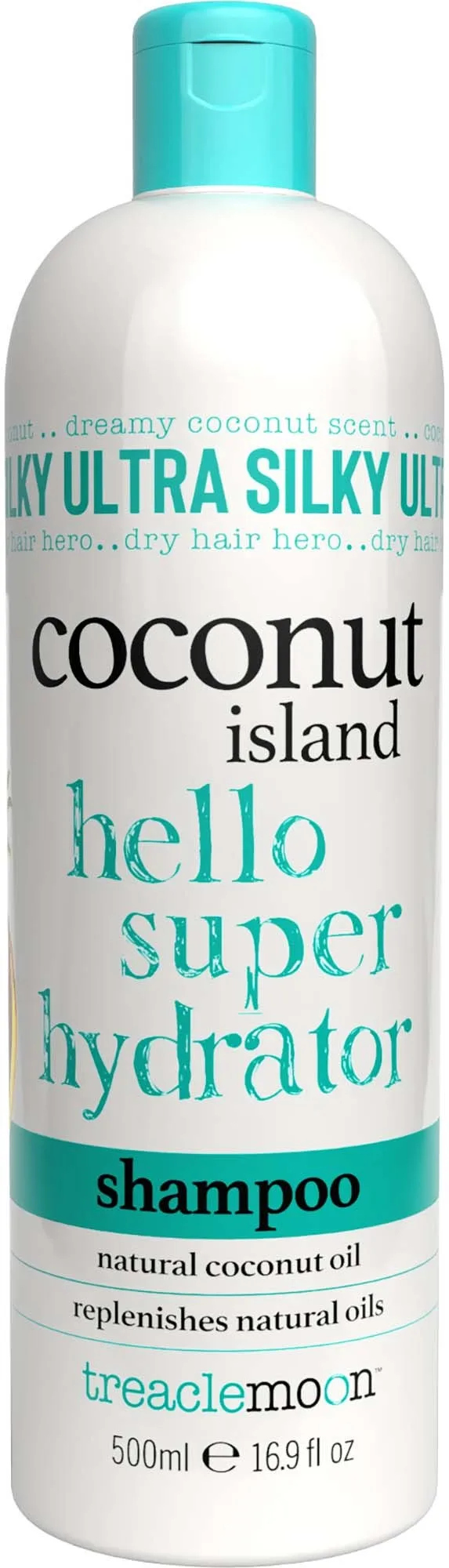 Treaclemoon My Coconut Island Hello Super Hydrator Shampoo 500 ml