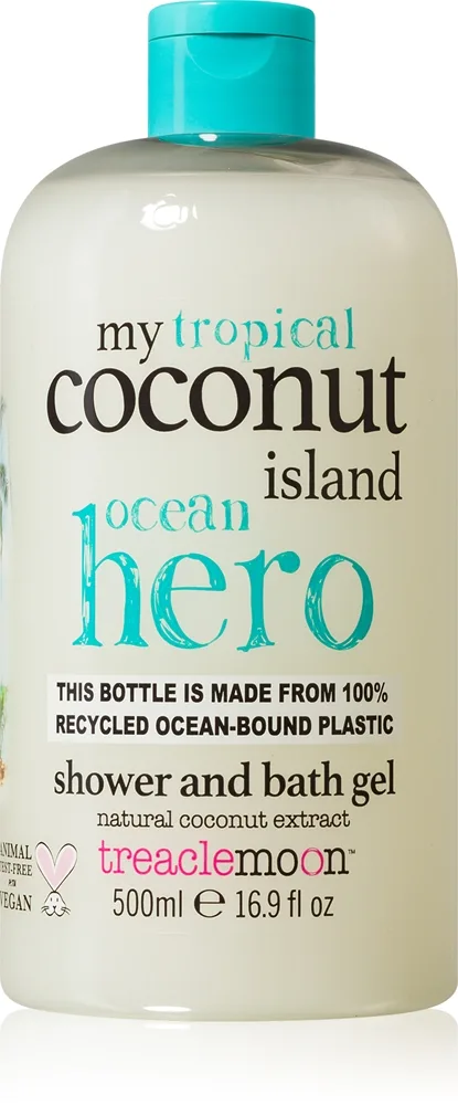 Treaclemoon My Coconut Island Brus og badegel 500 ml