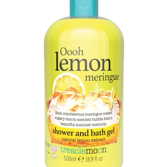 Treaclemoon Ooh Lemon Meringue Shower & Bath Gel