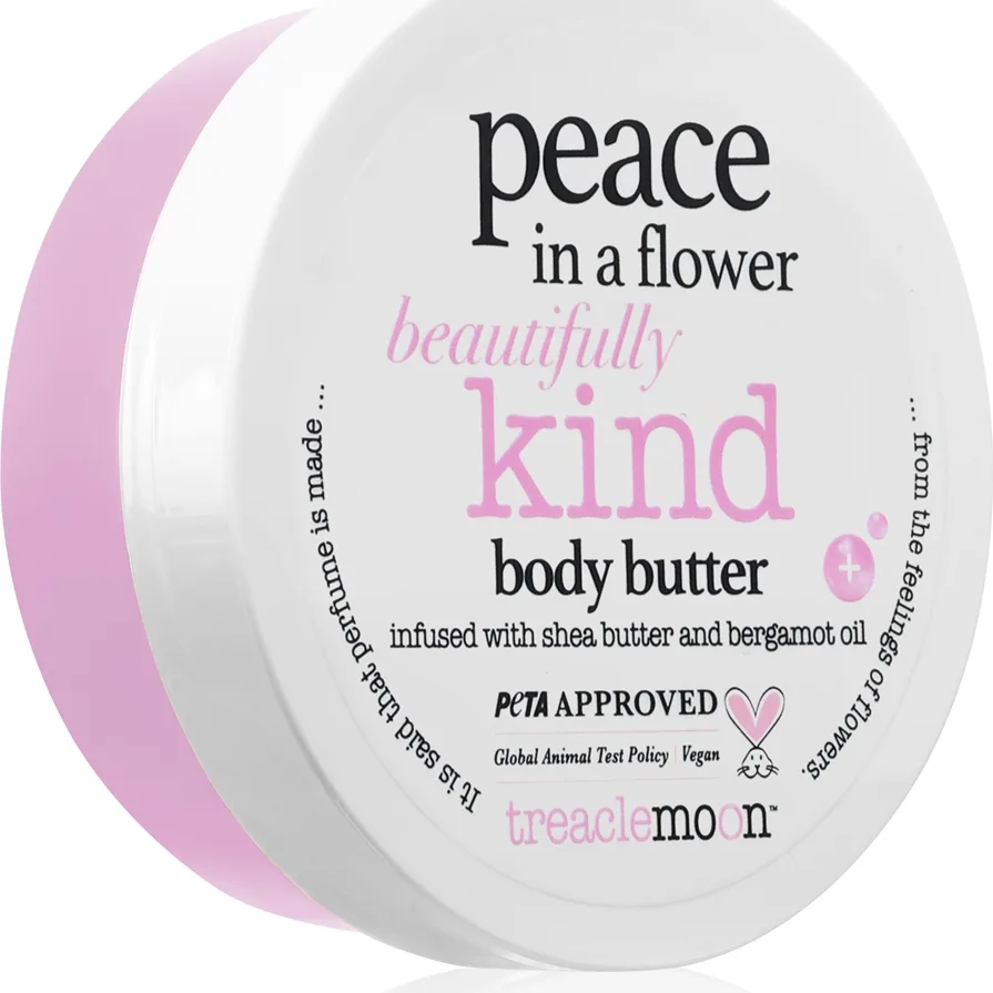 Treaclemoon Peace in a Flower Beautifully Kind Intensivt fuktgivande kroppssmör 200 ml