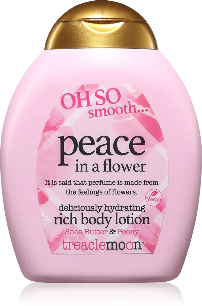 Treaclemoon Peace in a Flower Body Lotion Fugtende bodylotion 250 ml