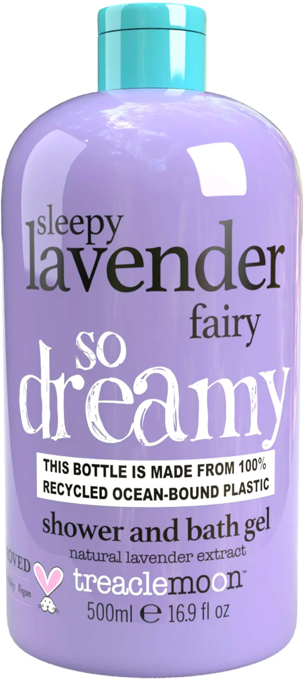 Treaclemoon Treaclemoon Sleepy Lavender Fairy Shower Gel 500Ml - Nude - 500 ml