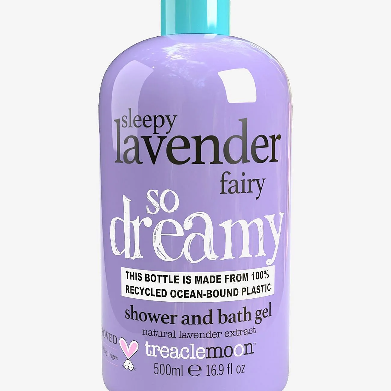 Treaclemoon Treaclemoon Sleepy Lavender Fairy Shower Gel 500Ml - Nude - 500 ml