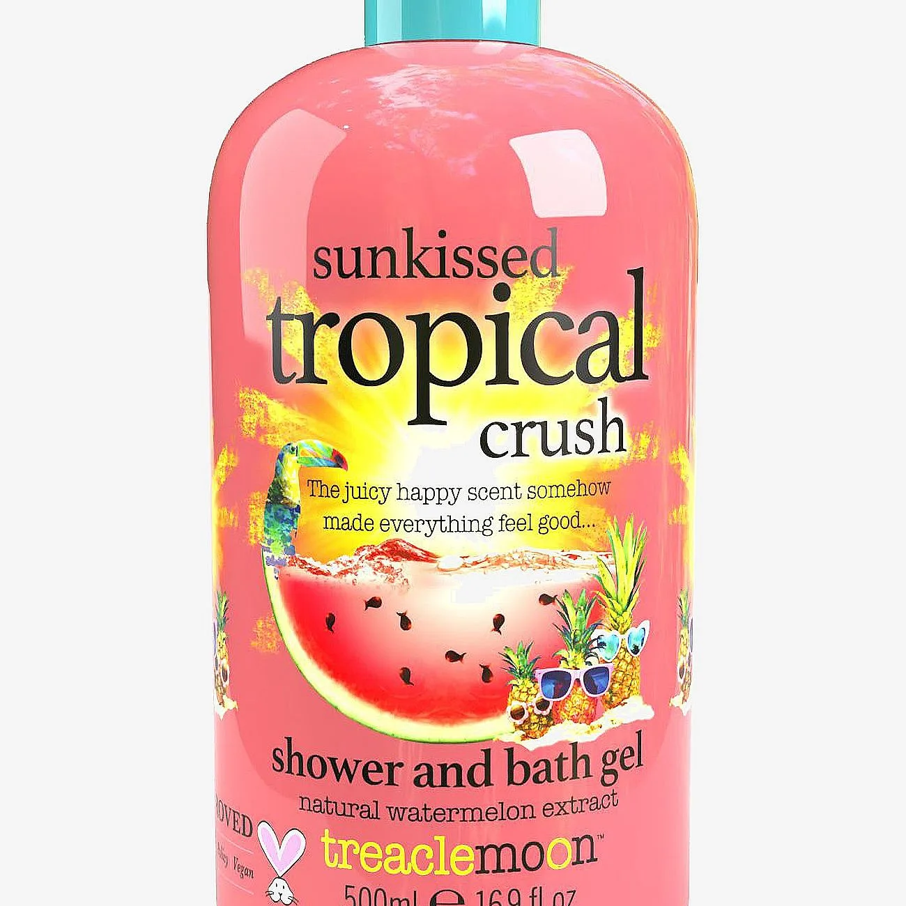 Treaclemoon Treaclemoon Sunkissed Tropical Crush Shower Gel 500Ml - Nude - 500 ml