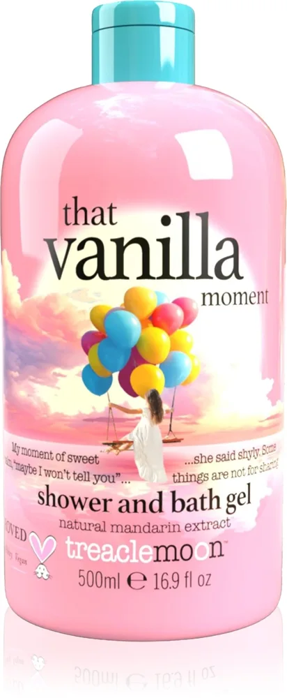 Treaclemoon That Vanilla Moment Dusch- och badtvål 500 ml